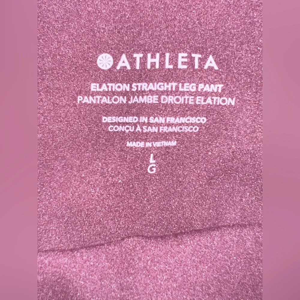 NWT Athleta Elation Straight Leg Legging - Picture 6 of 6